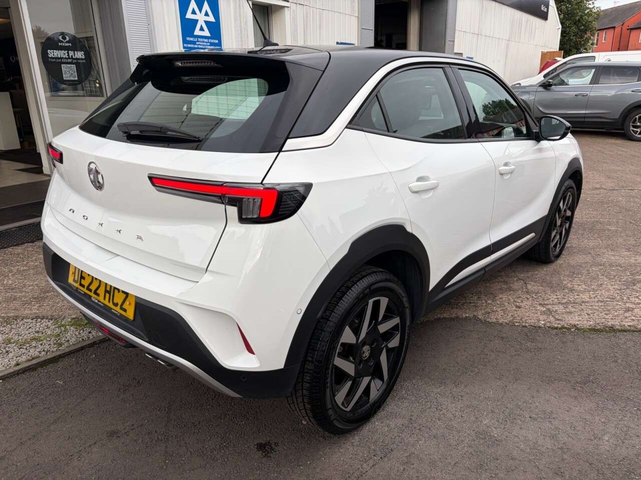 2022 VAUXHALL MOKKA 2022 VAUXHALL MOKKA