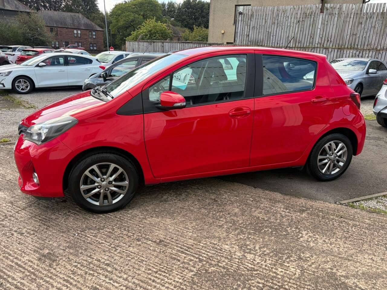 2015 TOYOTA YARIS 2015 TOYOTA YARIS