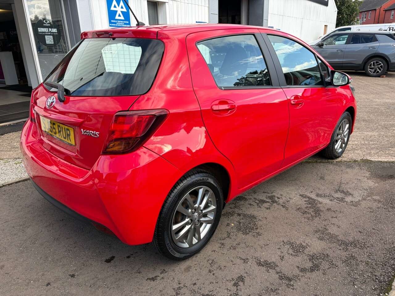 2015 TOYOTA YARIS 2015 TOYOTA YARIS