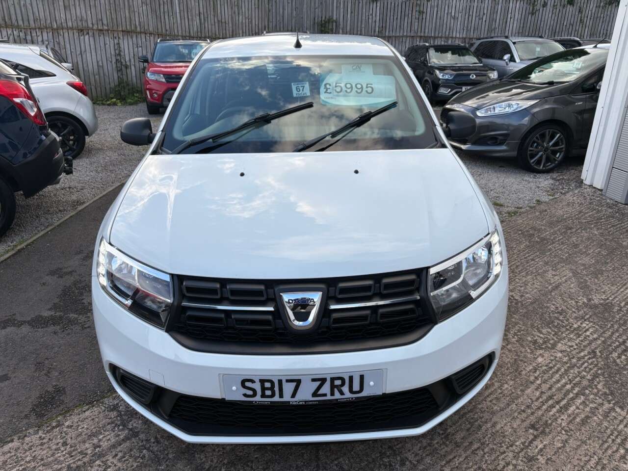 2017 DACIA SANDERO 2017 DACIA SANDERO