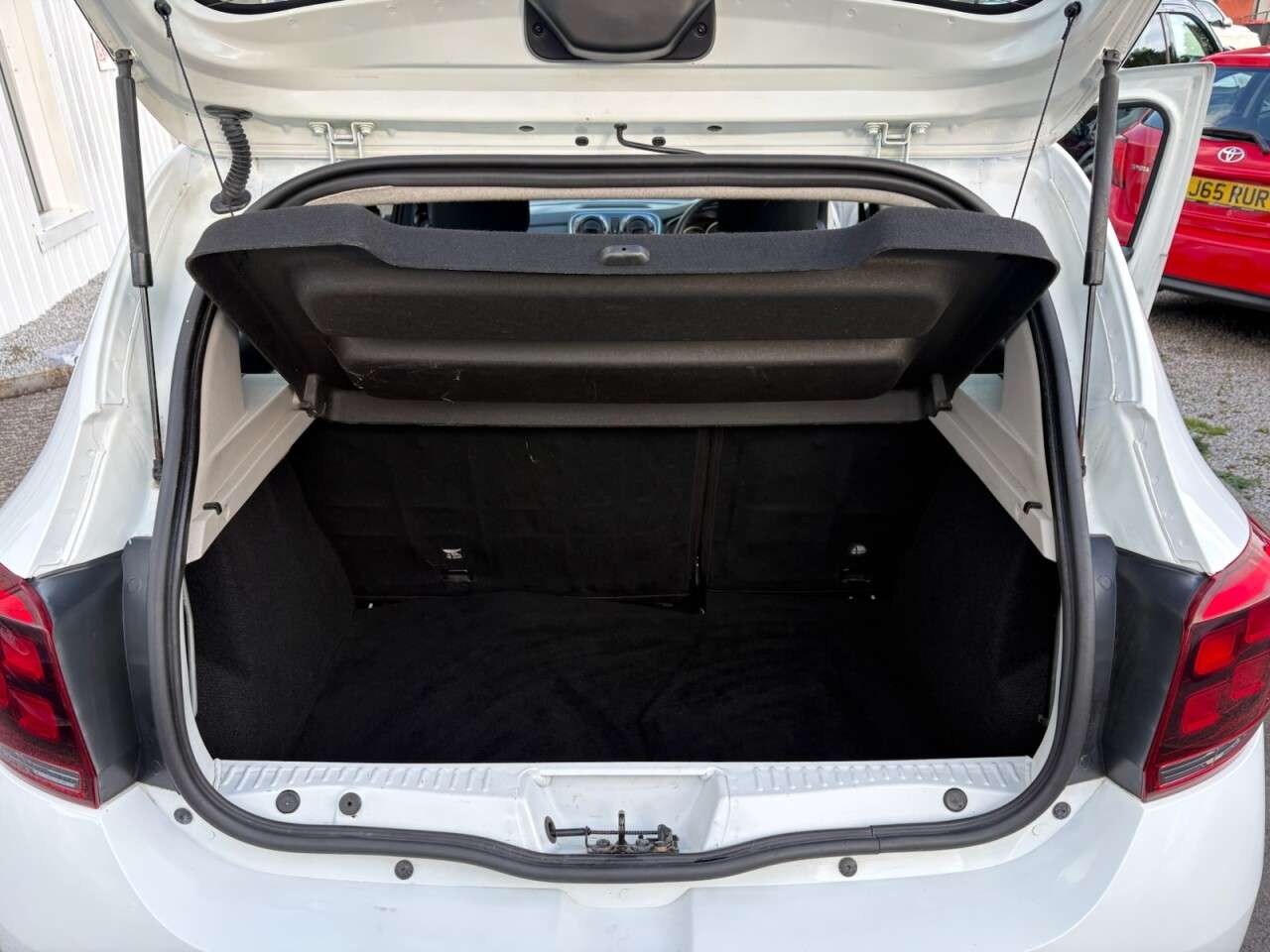 2017 DACIA SANDERO 2017 DACIA SANDERO