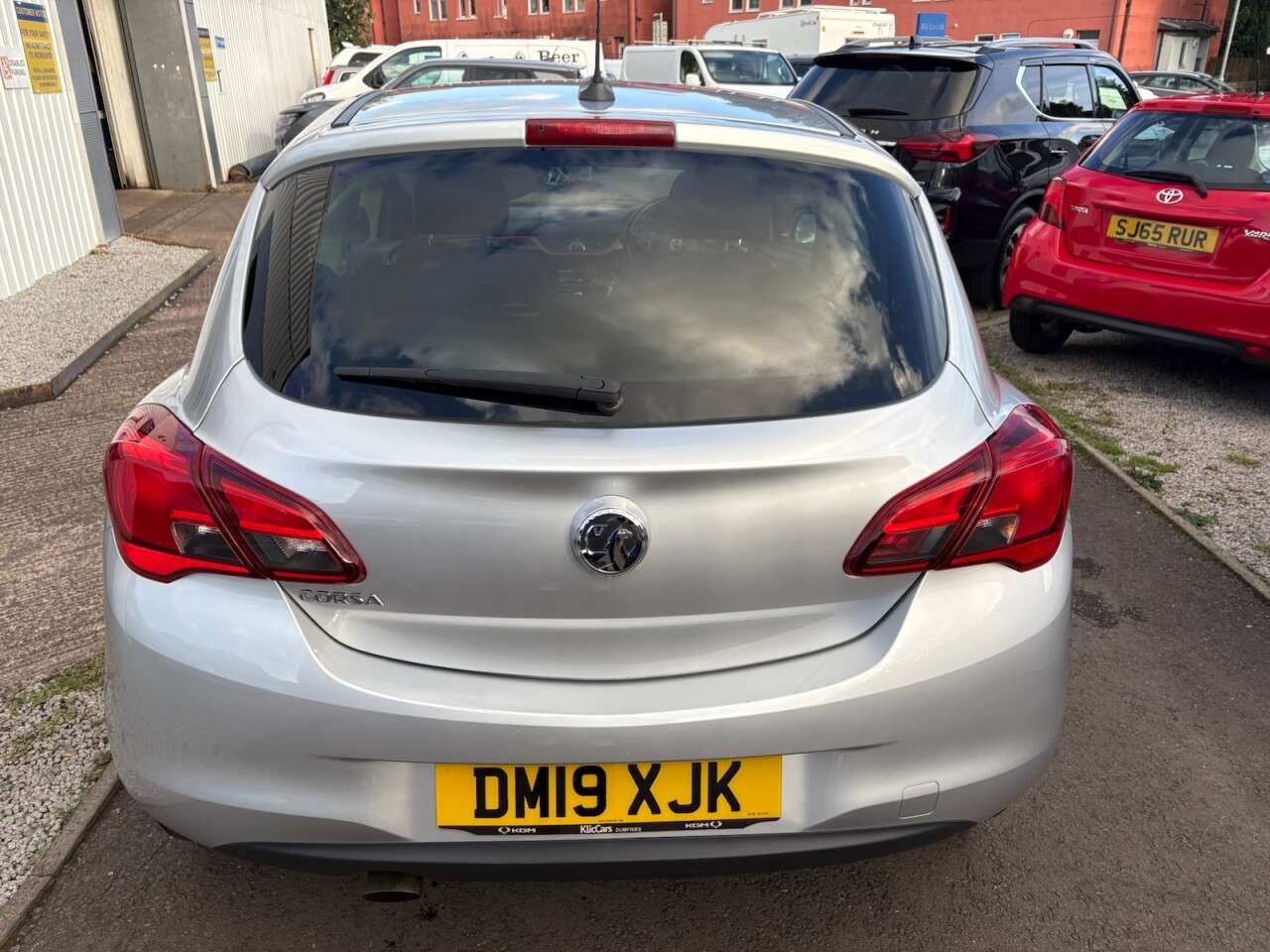 A 2019 VAUXHALL CORSA 1.4i ecoTEC Griffin Hatchback 3dr Petrol Manual Euro 6 (90 ps) A 2019 VAUXHALL CORSA 1.4i ecoTEC Griffin Hatchback 3dr Petrol Manual Euro 6 (90 ps)