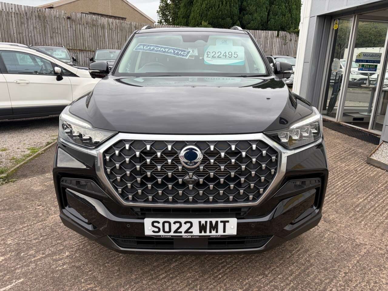 A 2022 SSANGYONG REXTON 2.2D Ultimate SUV 5dr Diesel T-Tronic 4WD Euro 6 (202 ps) A 2022 SSANGYONG REXTON 2.2D Ultimate SUV 5dr Diesel T-Tronic 4WD Euro 6 (202 ps)