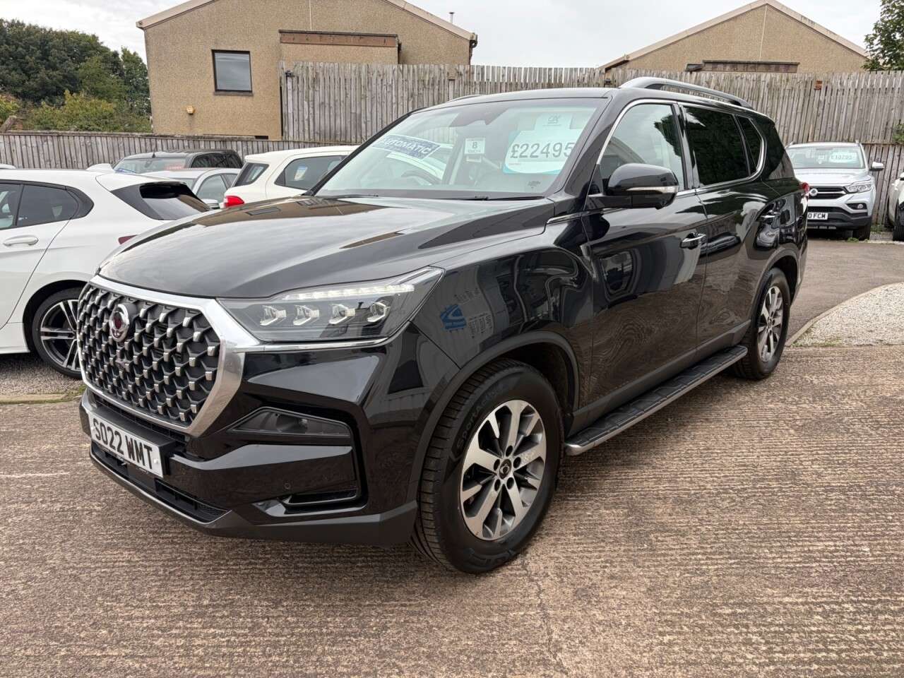 A 2022 SSANGYONG REXTON 2.2D Ultimate SUV 5dr Diesel T-Tronic 4WD Euro 6 (202 ps) A 2022 SSANGYONG REXTON 2.2D Ultimate SUV 5dr Diesel T-Tronic 4WD Euro 6 (202 ps)