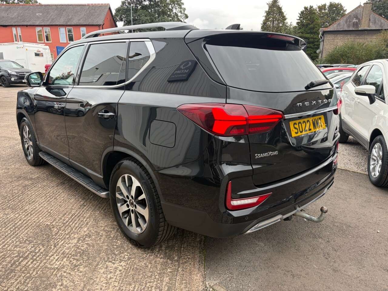 2022 SSANGYONG REXTON 2022 SSANGYONG REXTON