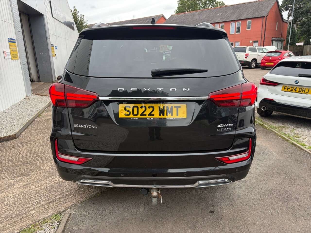 2022 SSANGYONG REXTON 2022 SSANGYONG REXTON