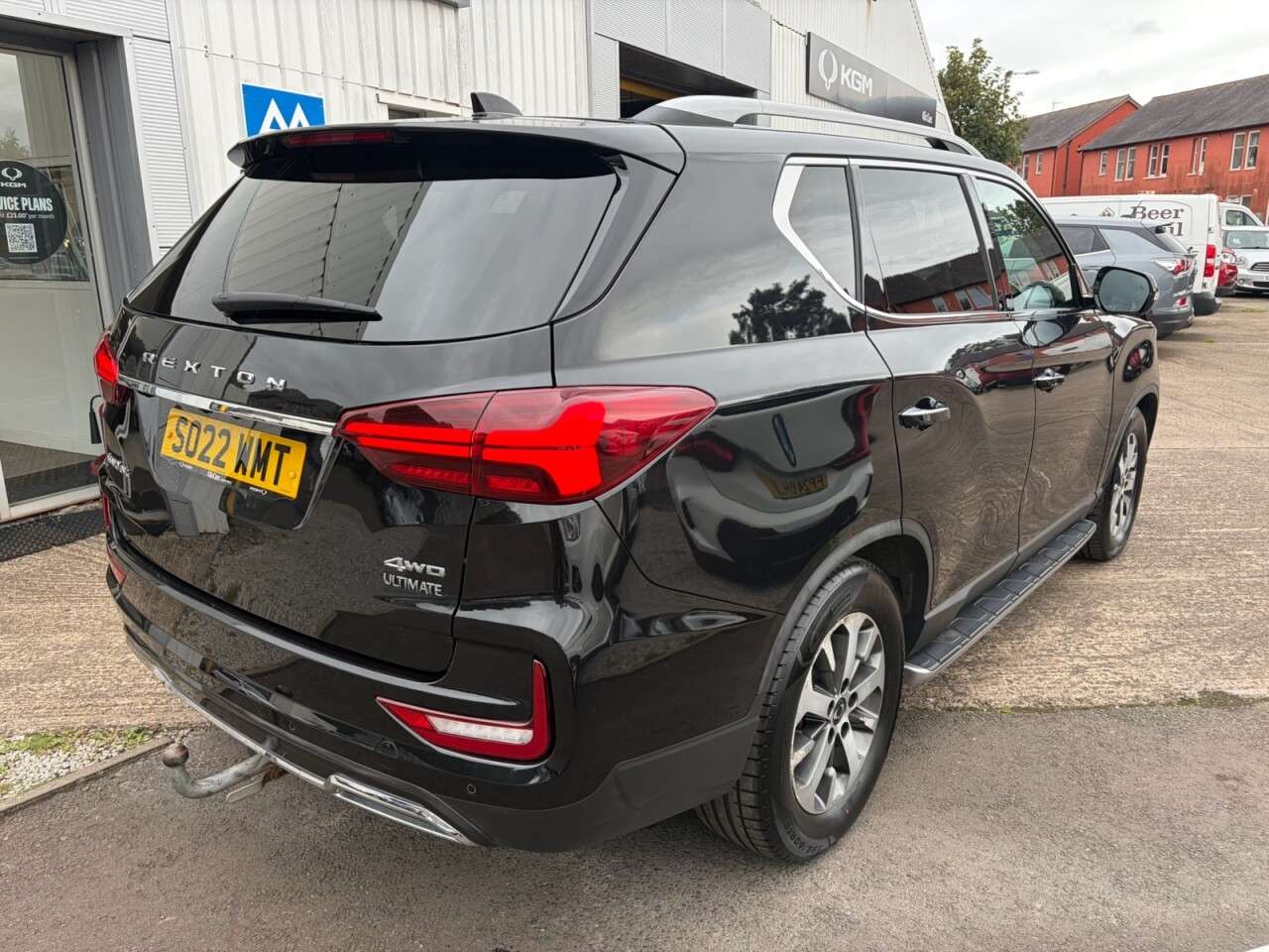 2022 SSANGYONG REXTON 2022 SSANGYONG REXTON
