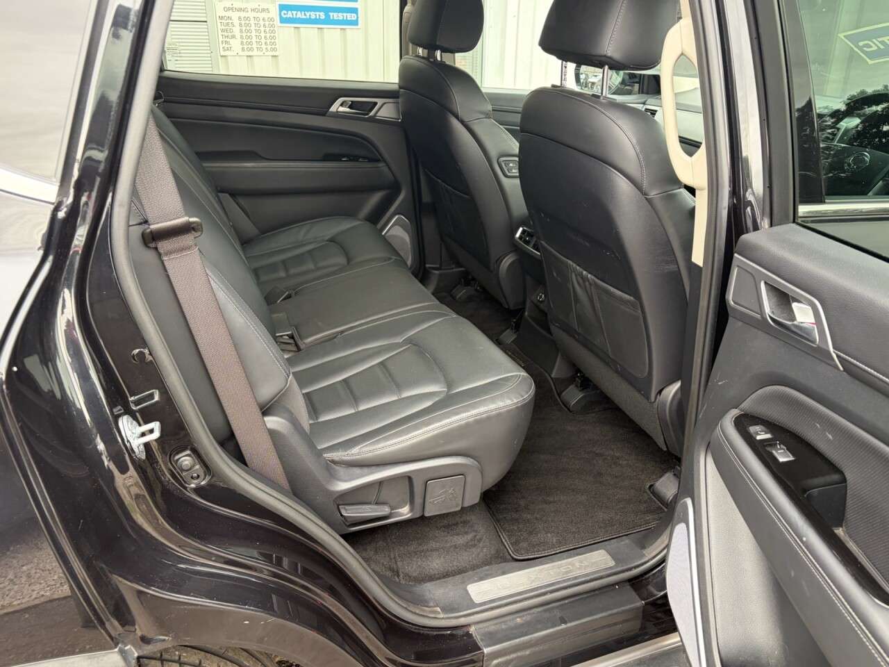 2022 SSANGYONG REXTON 2022 SSANGYONG REXTON