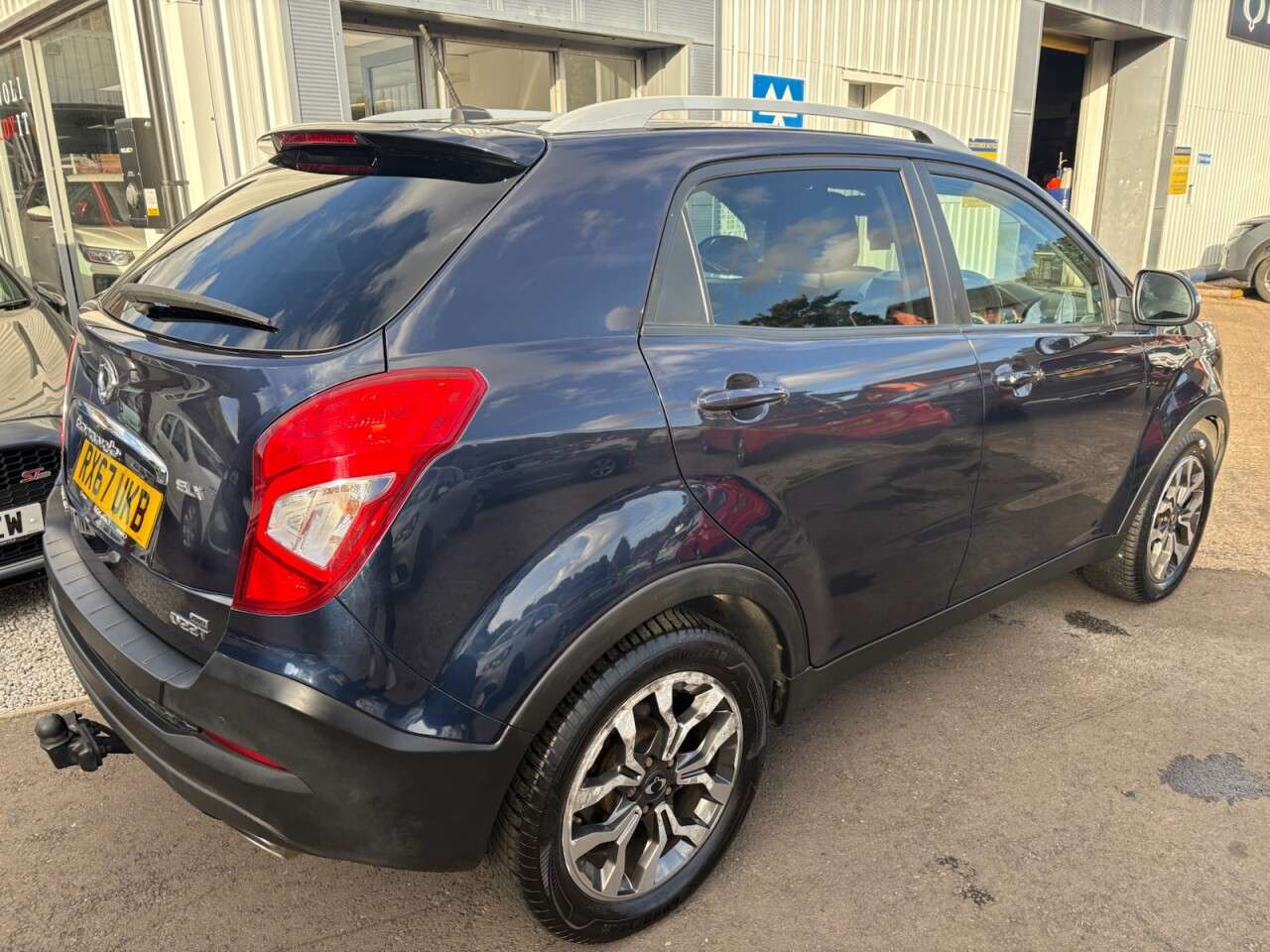 A 2018 SSANGYONG KORANDO 2.2D ELX SUV 5dr Diesel Auto 4WD Euro 6 (178 ps) A 2018 SSANGYONG KORANDO 2.2D ELX SUV 5dr Diesel Auto 4WD Euro 6 (178 ps)