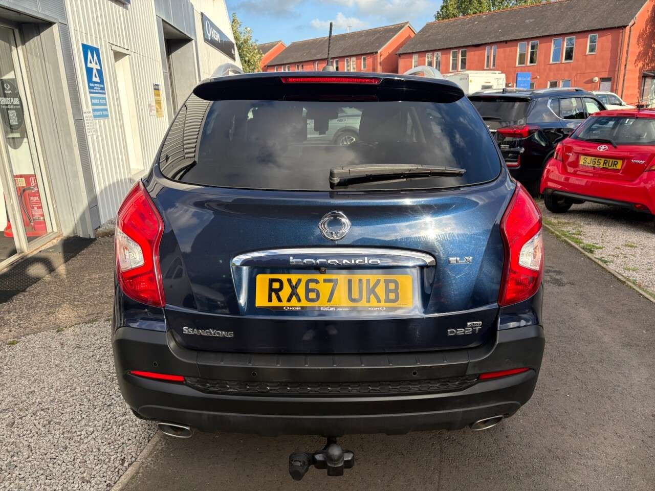 A 2018 SSANGYONG KORANDO 2.2D ELX SUV 5dr Diesel Auto 4WD Euro 6 (178 ps) A 2018 SSANGYONG KORANDO 2.2D ELX SUV 5dr Diesel Auto 4WD Euro 6 (178 ps)