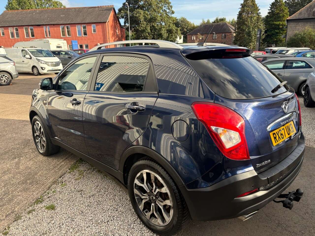 A 2018 SSANGYONG KORANDO 2.2D ELX SUV 5dr Diesel Auto 4WD Euro 6 (178 ps) A 2018 SSANGYONG KORANDO 2.2D ELX SUV 5dr Diesel Auto 4WD Euro 6 (178 ps)