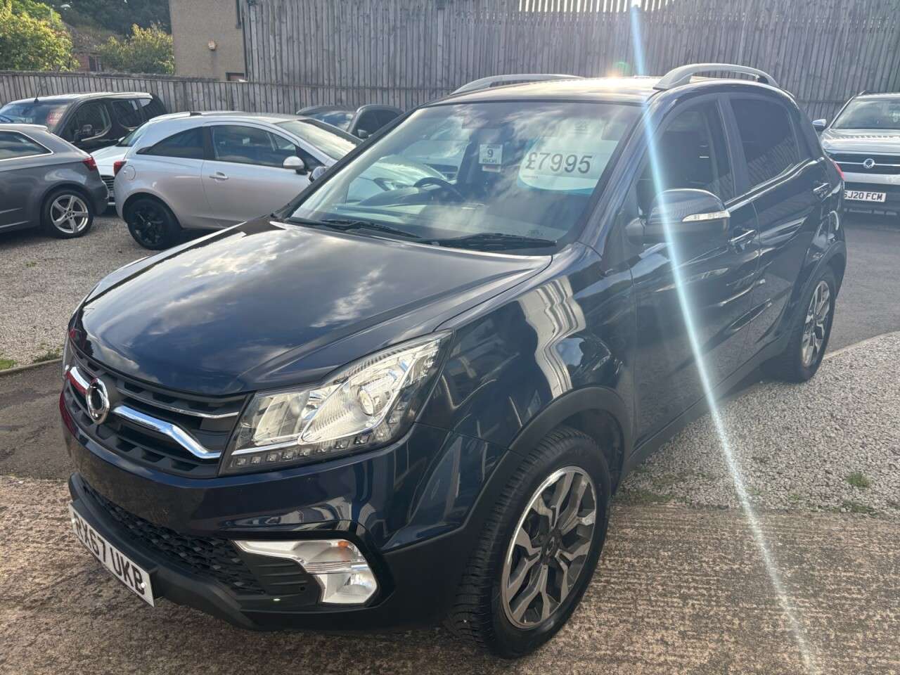 2018 SSANGYONG KORANDO 2018 SSANGYONG KORANDO