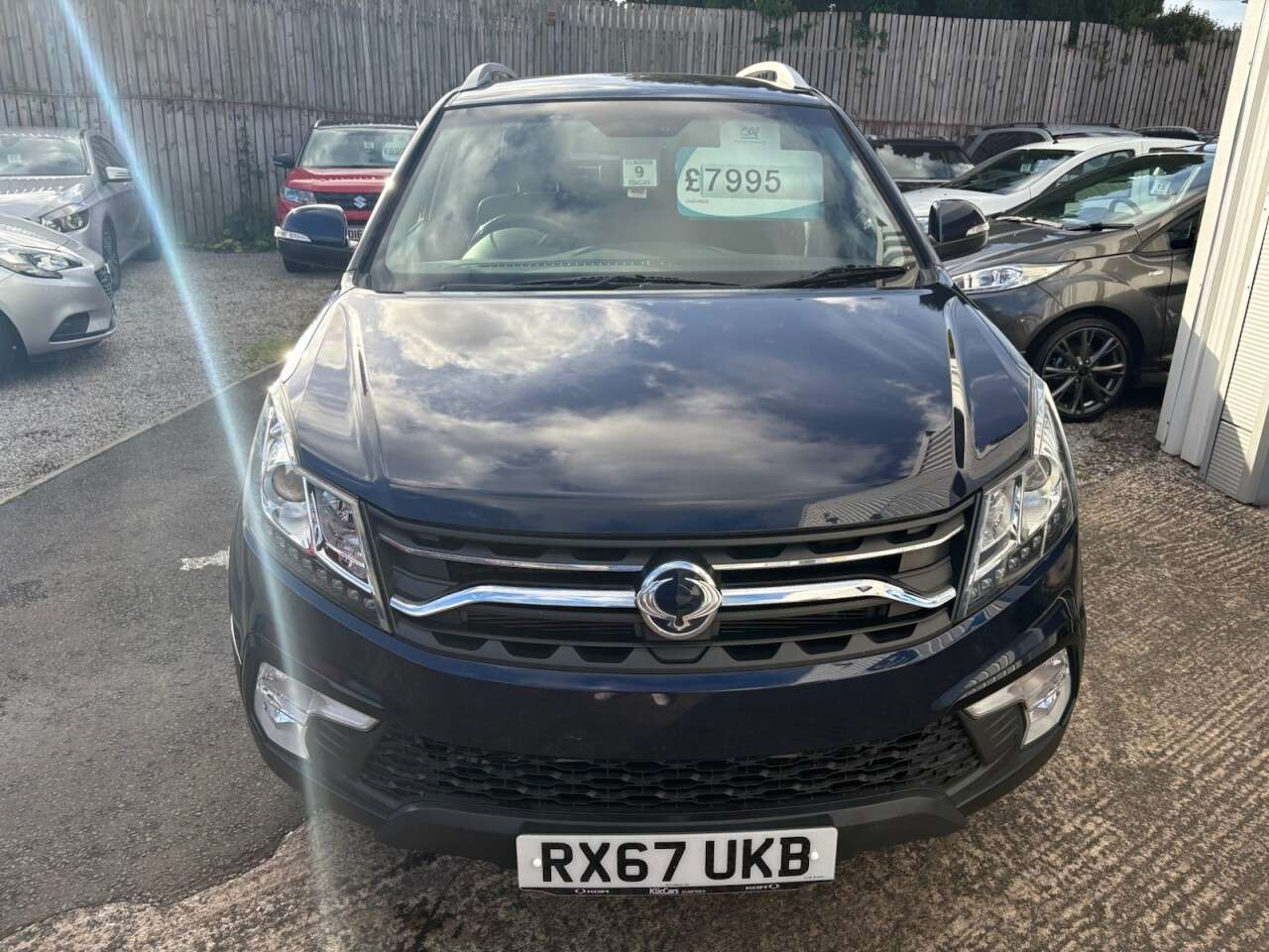 2018 SSANGYONG KORANDO 2018 SSANGYONG KORANDO