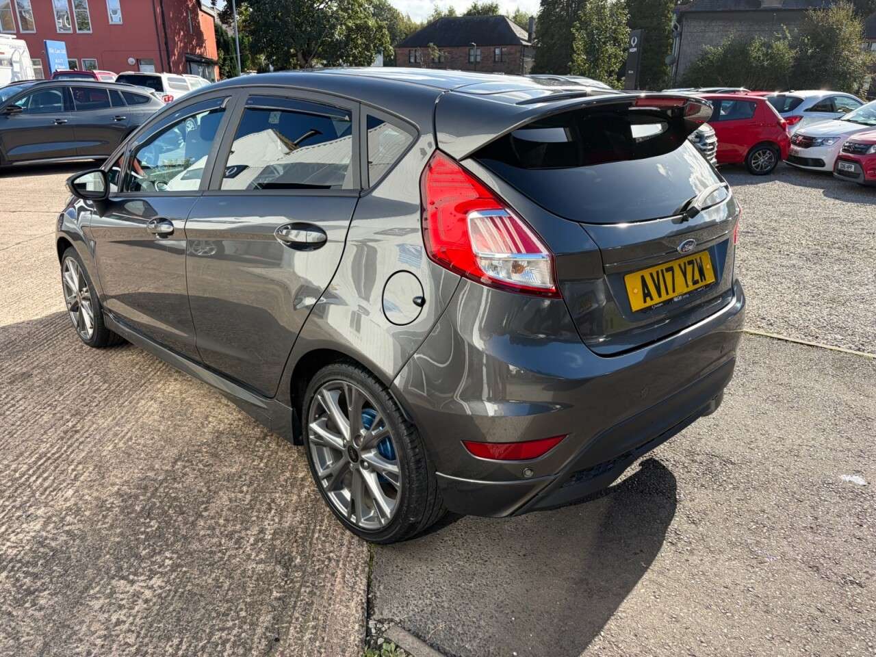 2017 FORD FIESTA 2017 FORD FIESTA