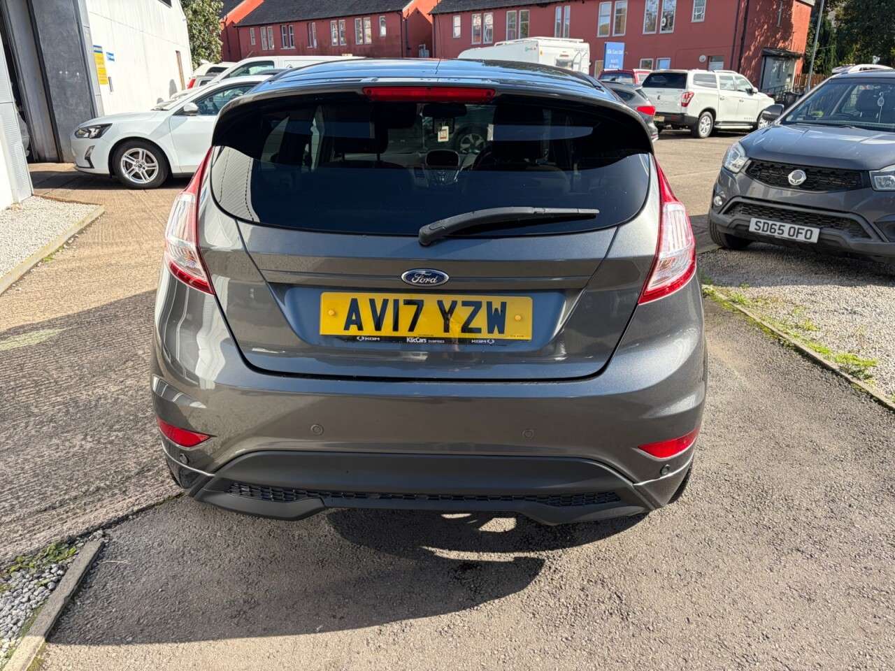 2017 FORD FIESTA 2017 FORD FIESTA