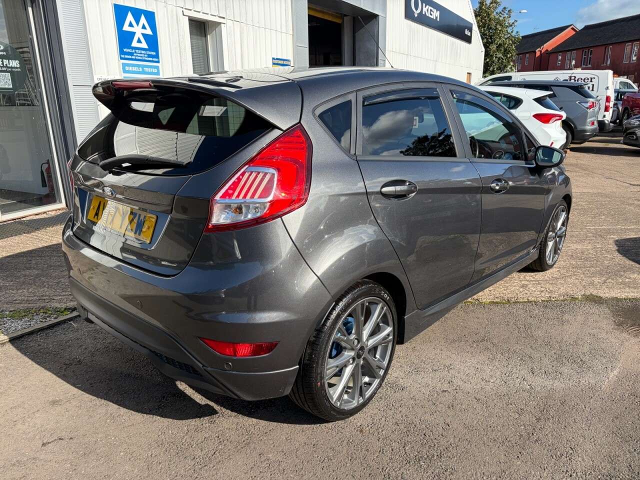 2017 FORD FIESTA 2017 FORD FIESTA