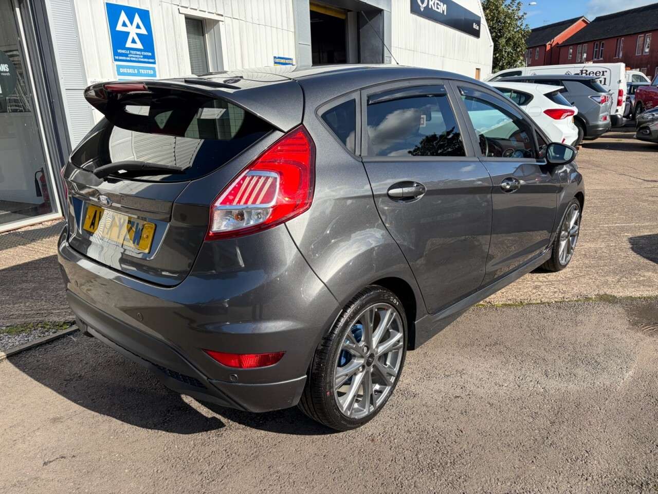 2017 FORD FIESTA 2017 FORD FIESTA