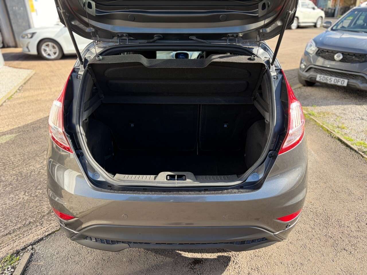 2017 FORD FIESTA 2017 FORD FIESTA