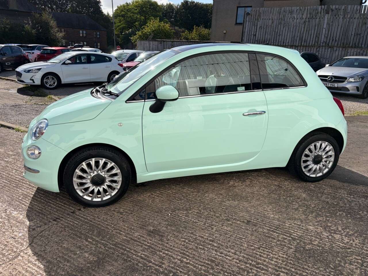 2018 FIAT 500 2018 FIAT 500