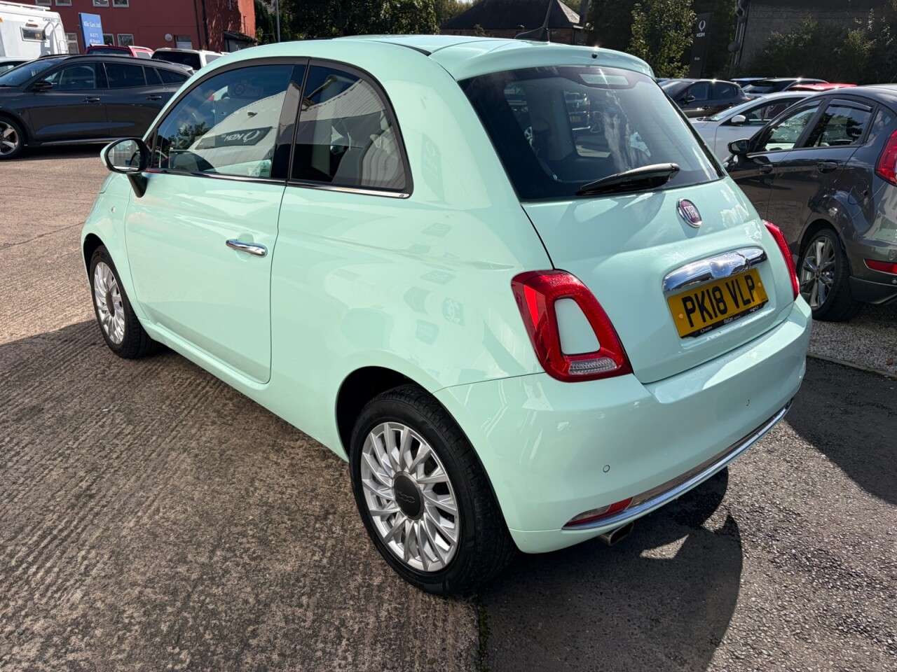 2018 FIAT 500 2018 FIAT 500