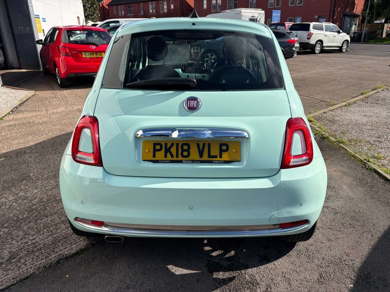 2018 FIAT 500 2018 FIAT 500