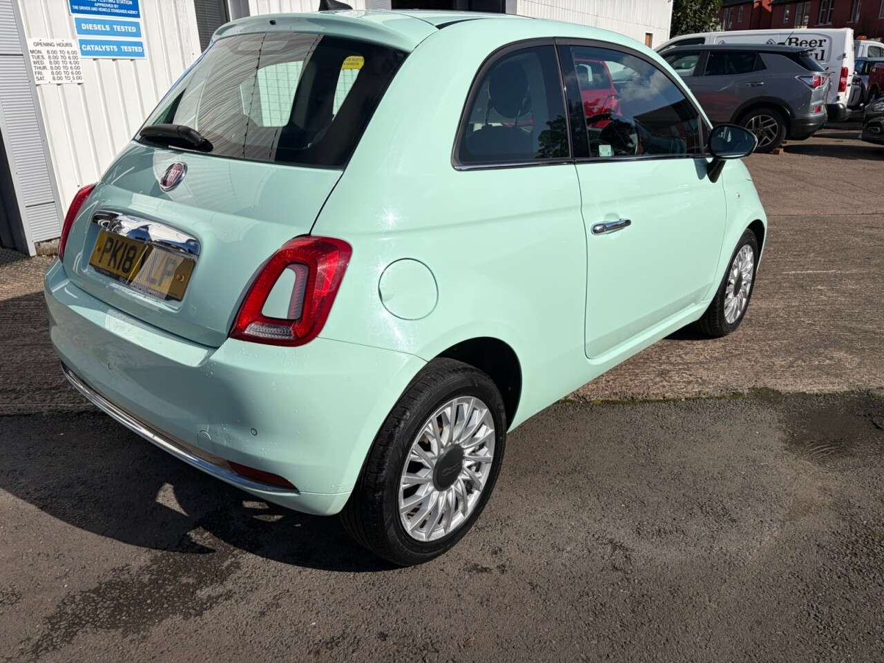 2018 FIAT 500 2018 FIAT 500