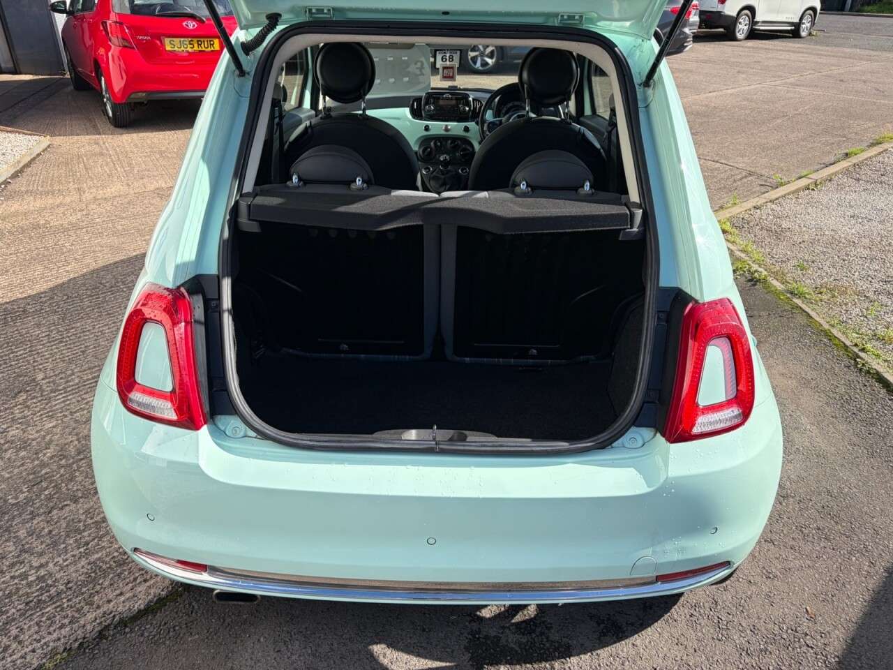 2018 FIAT 500 2018 FIAT 500