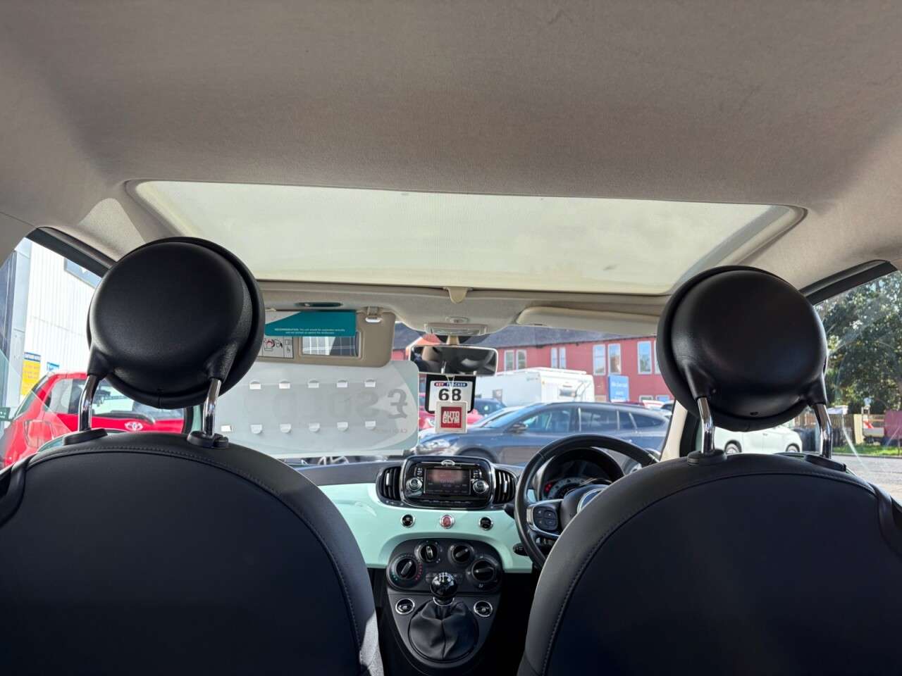 2018 FIAT 500 2018 FIAT 500