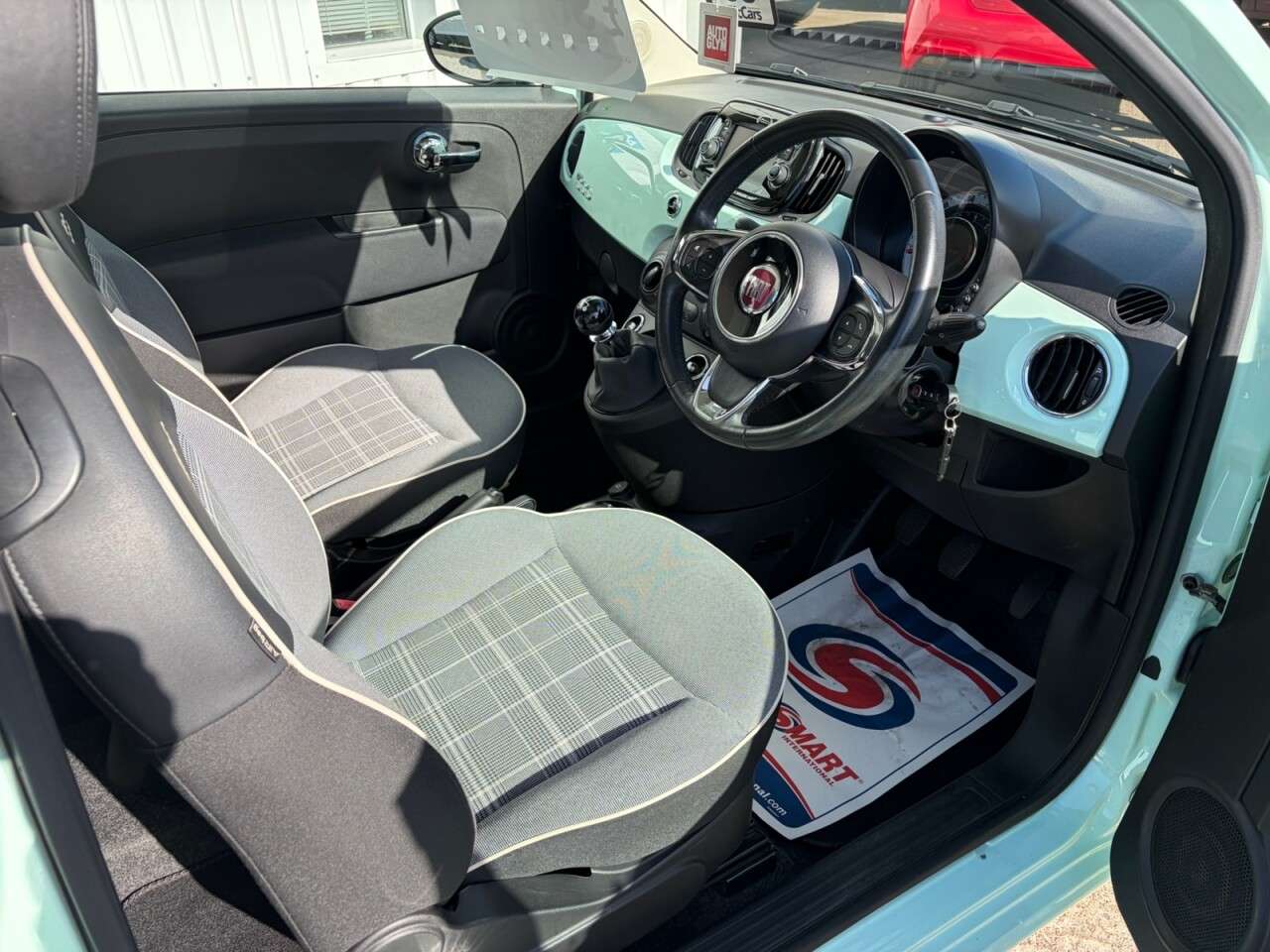 2018 FIAT 500 2018 FIAT 500