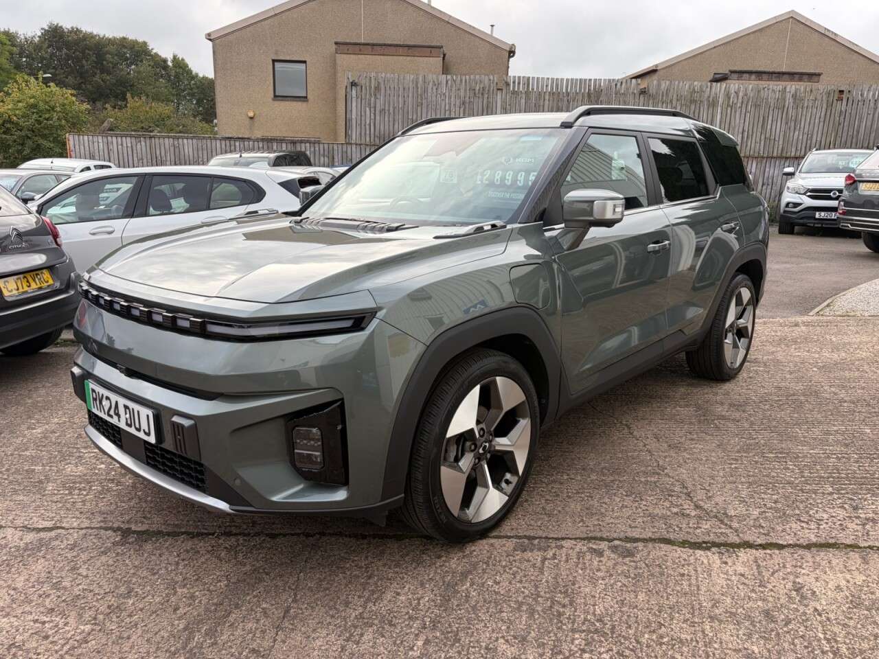 A 2024 KGM TORRES EVX 73.4kWh K40 SUV 5dr Electric Auto (207 ps) A 2024 KGM TORRES EVX 73.4kWh K40 SUV 5dr Electric Auto (207 ps)