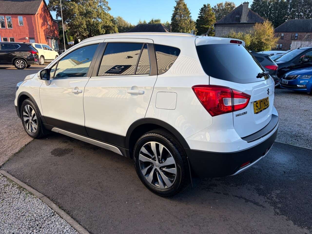 2017 SUZUKI SX4 S-CROSS 2017 SUZUKI SX4 S-CROSS