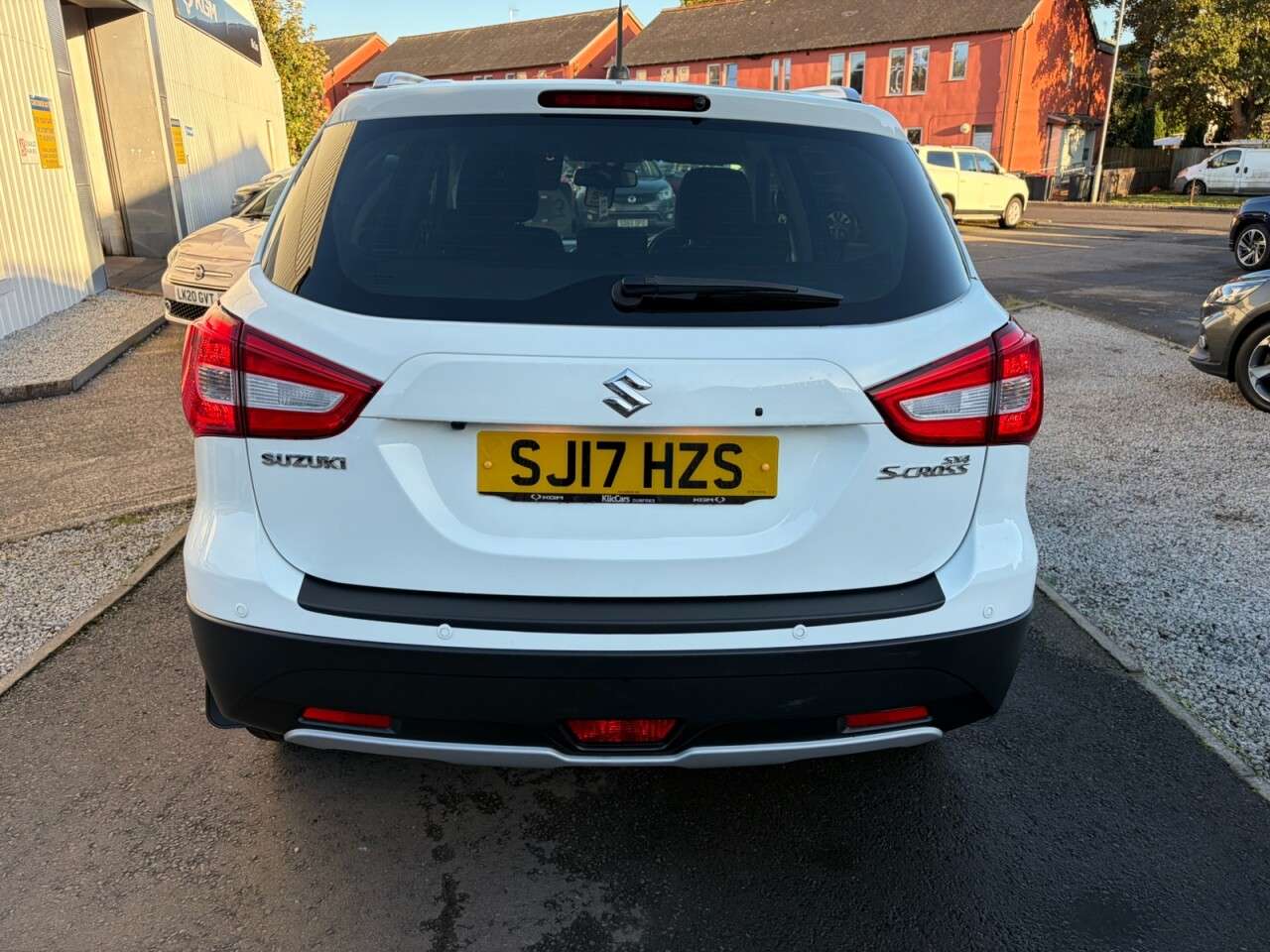 2017 SUZUKI SX4 S-CROSS 2017 SUZUKI SX4 S-CROSS