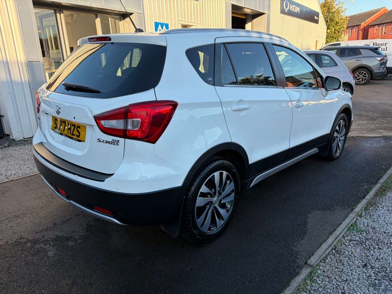 2017 SUZUKI SX4 S-CROSS 2017 SUZUKI SX4 S-CROSS