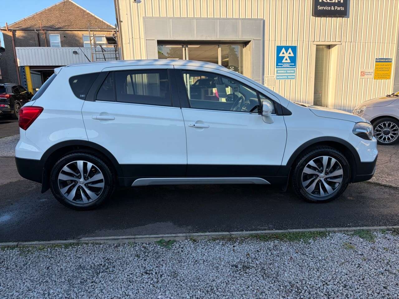 2017 SUZUKI SX4 S-CROSS 2017 SUZUKI SX4 S-CROSS