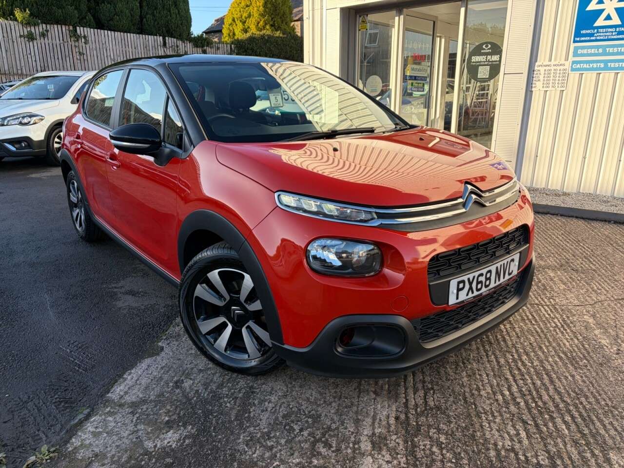 A 2019 CITROEN C3 1.2 PureTech Feel Hatchback 5dr Petrol Manual Euro 6 (68 ps) A 2019 CITROEN C3 1.2 PureTech Feel Hatchback 5dr Petrol Manual Euro 6 (68 ps)
