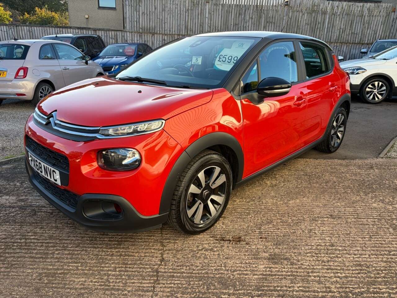 A 2019 CITROEN C3 1.2 PureTech Feel Hatchback 5dr Petrol Manual Euro 6 (68 ps) A 2019 CITROEN C3 1.2 PureTech Feel Hatchback 5dr Petrol Manual Euro 6 (68 ps)