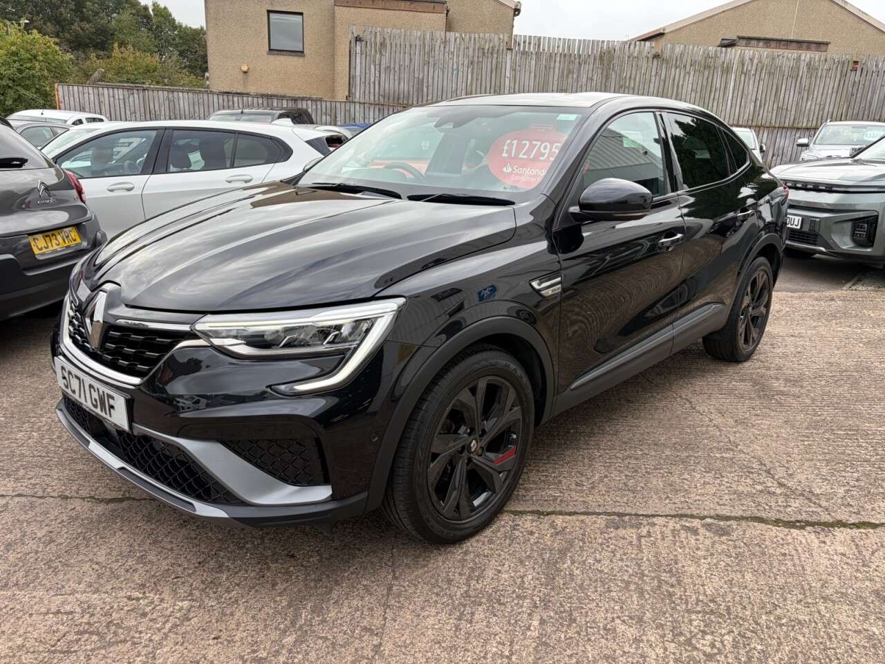 A 2021 RENAULT ARKANA 1.6 E-TECH r.s. line SUV 5dr Petrol Hybrid Auto 2WD Euro 6 (s/s) (145 bhp) A 2021 RENAULT ARKANA 1.6 E-TECH r.s. line SUV 5dr Petrol Hybrid Auto 2WD Euro 6 (s/s) (145 bhp)