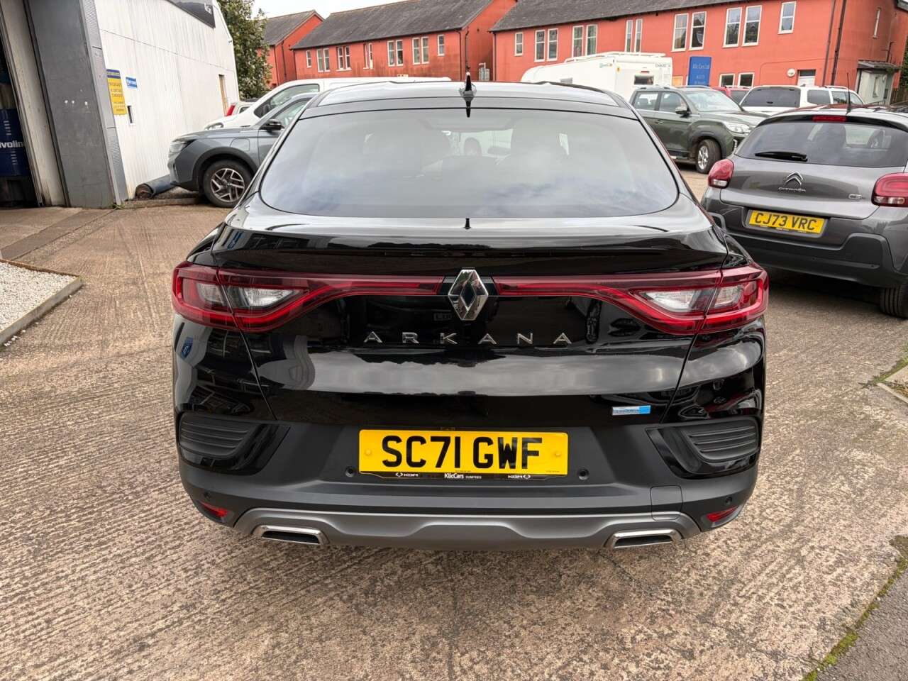 2021 RENAULT ARKANA 2021 RENAULT ARKANA