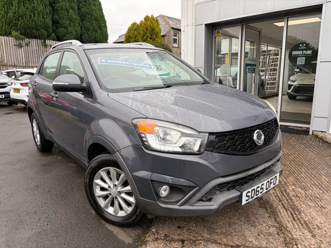 A 2015 SSANGYONG KORANDO 2.0D SE4 SUV 5dr Diesel Manual 4WD Euro 5 (149 ps) A 2015 SSANGYONG KORANDO 2.0D SE4 SUV 5dr Diesel Manual 4WD Euro 5 (149 ps)