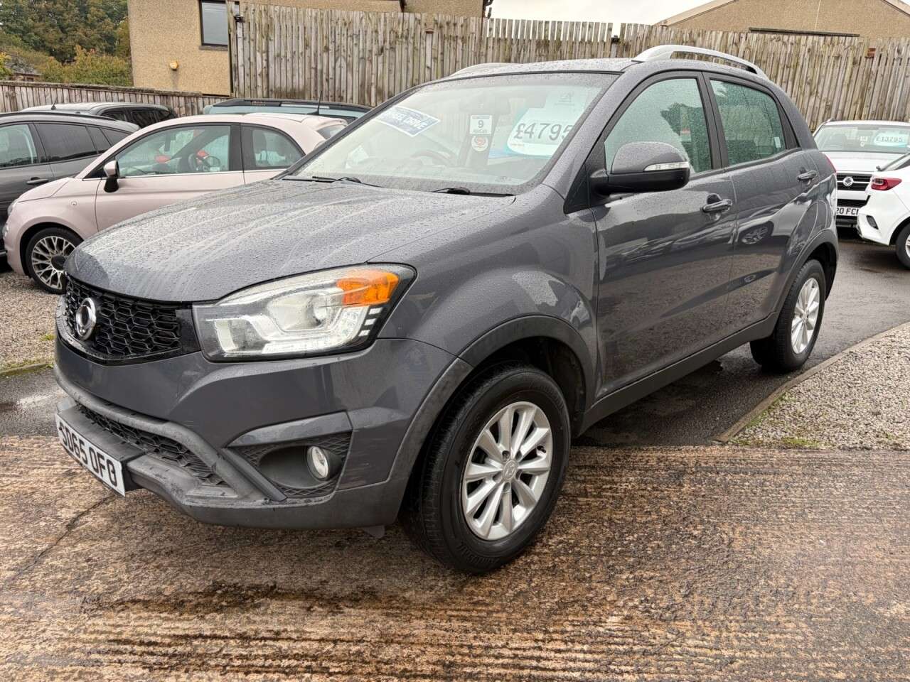 A 2015 SSANGYONG KORANDO 2.0D SE4 SUV 5dr Diesel Manual 4WD Euro 5 (149 ps) A 2015 SSANGYONG KORANDO 2.0D SE4 SUV 5dr Diesel Manual 4WD Euro 5 (149 ps)