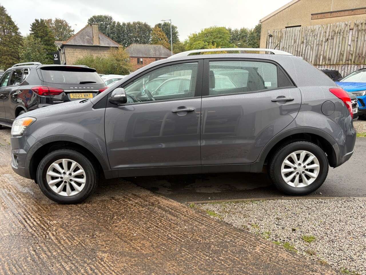 2015 SSANGYONG KORANDO 2015 SSANGYONG KORANDO