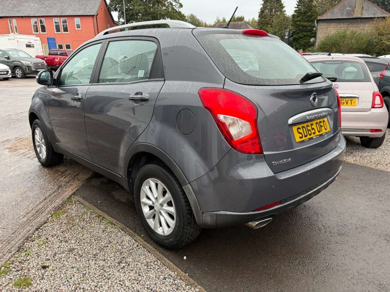 2015 SSANGYONG KORANDO 2015 SSANGYONG KORANDO