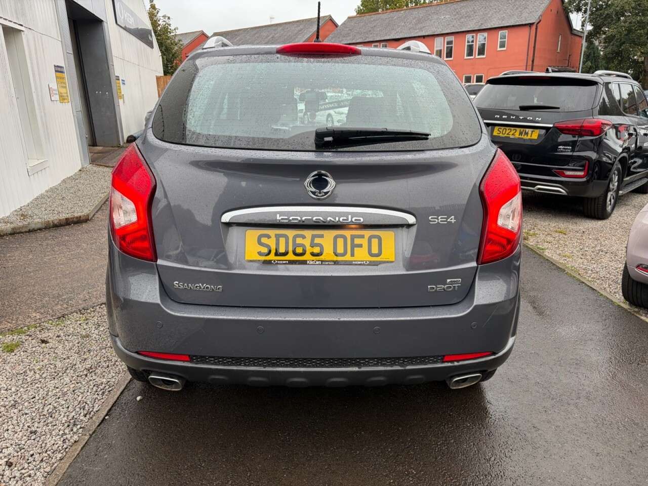 2015 SSANGYONG KORANDO 2015 SSANGYONG KORANDO