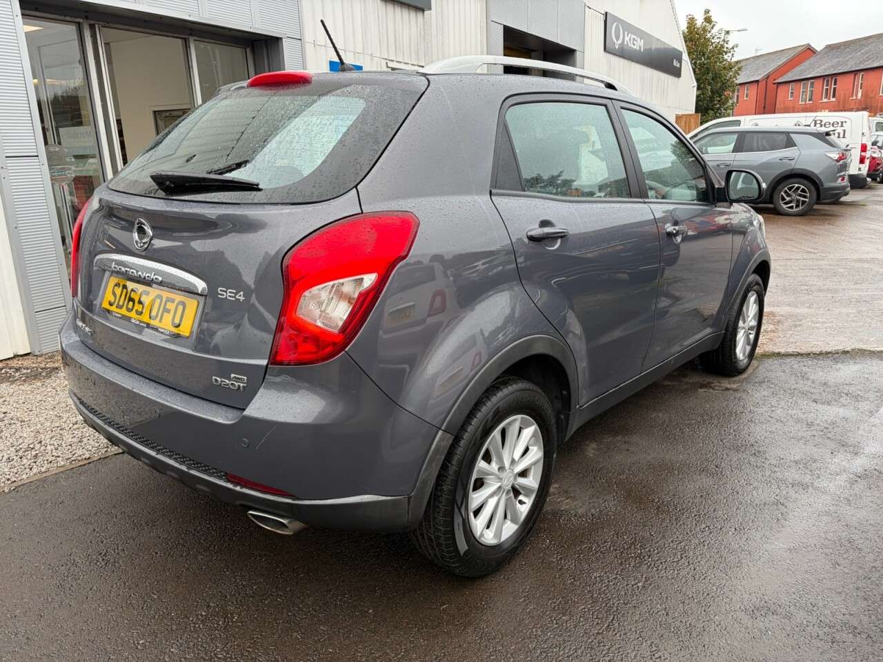2015 SSANGYONG KORANDO 2015 SSANGYONG KORANDO