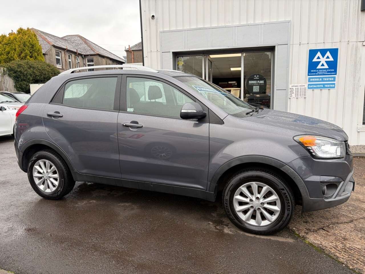 2015 SSANGYONG KORANDO 2015 SSANGYONG KORANDO