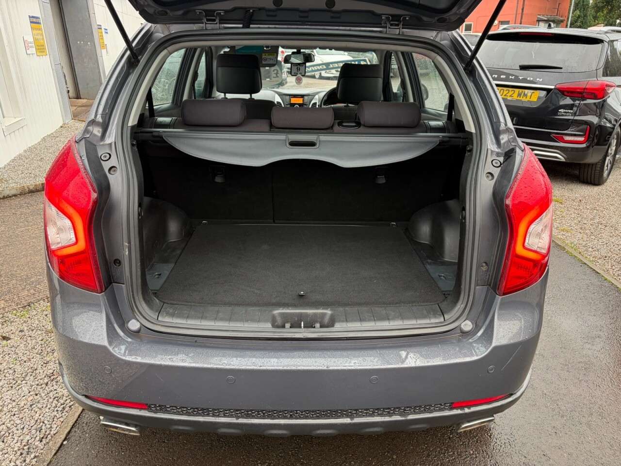 2015 SSANGYONG KORANDO 2015 SSANGYONG KORANDO