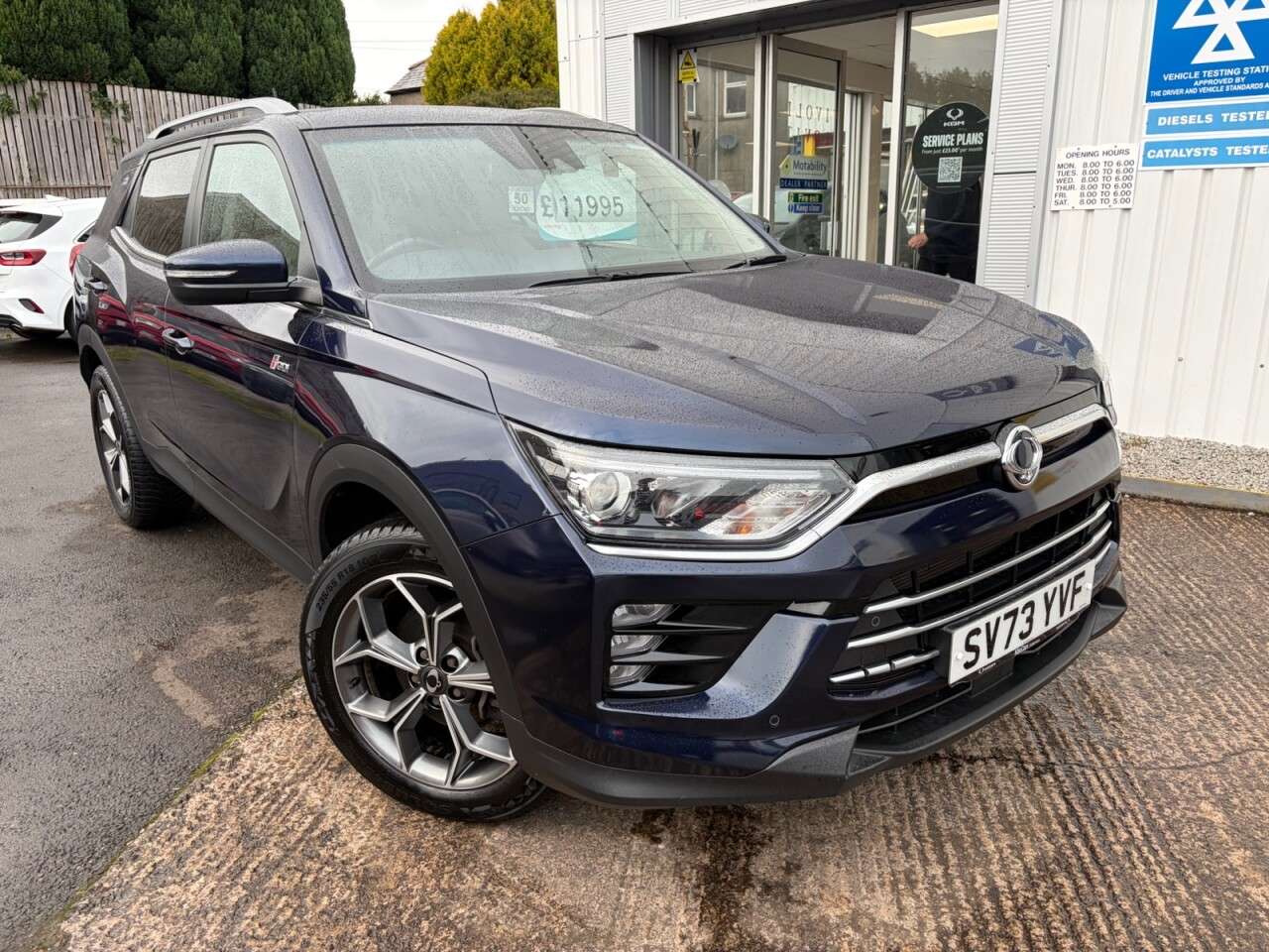 A 2023 SSANGYONG KORANDO 1.5 Ventura SUV 5dr Petrol Auto Euro 6 (s/s) (163 ps) A 2023 SSANGYONG KORANDO 1.5 Ventura SUV 5dr Petrol Auto Euro 6 (s/s) (163 ps)