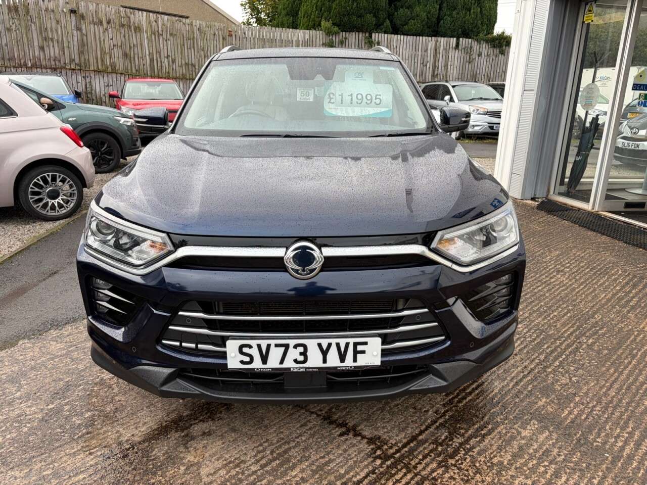 A 2023 SSANGYONG KORANDO 1.5 Ventura SUV 5dr Petrol Auto Euro 6 (s/s) (163 ps) A 2023 SSANGYONG KORANDO 1.5 Ventura SUV 5dr Petrol Auto Euro 6 (s/s) (163 ps)