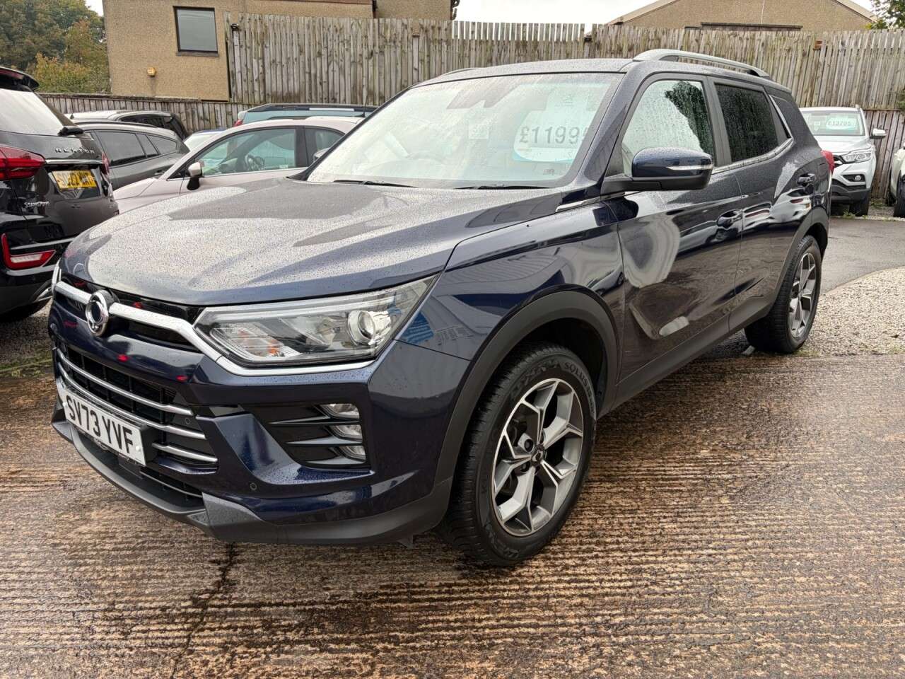 A 2023 SSANGYONG KORANDO 1.5 Ventura SUV 5dr Petrol Auto Euro 6 (s/s) (163 ps) A 2023 SSANGYONG KORANDO 1.5 Ventura SUV 5dr Petrol Auto Euro 6 (s/s) (163 ps)
