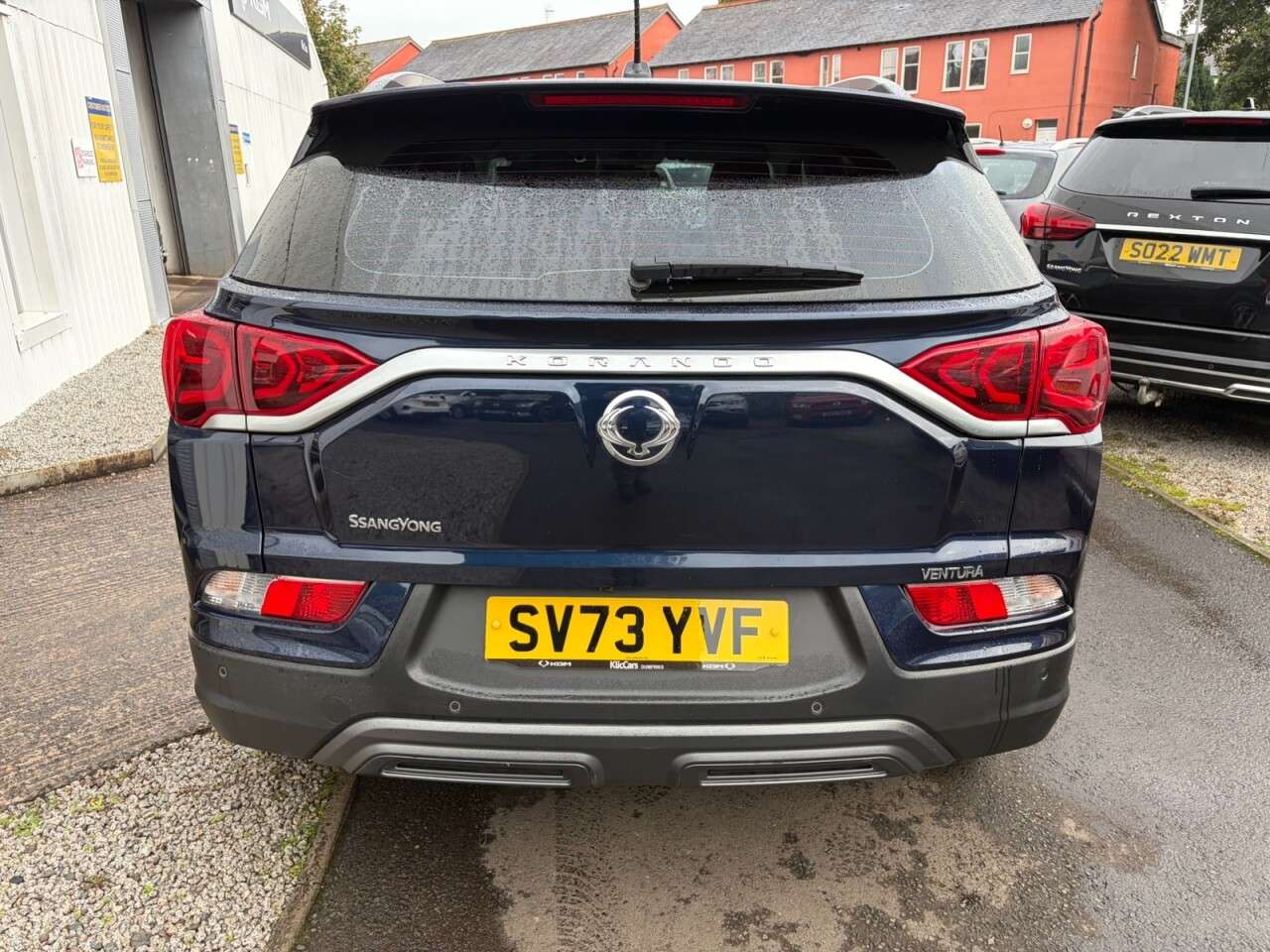 2023 SSANGYONG KORANDO 2023 SSANGYONG KORANDO